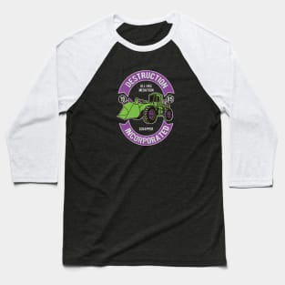 Destruction Incorporated Baseball T-Shirt